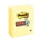 Post-it Notes Super Sticky 3 in. x 5 in. Pads - Canary Yellow (12/Pack)